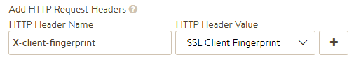 Insert Client SSL Certificate into Server Header